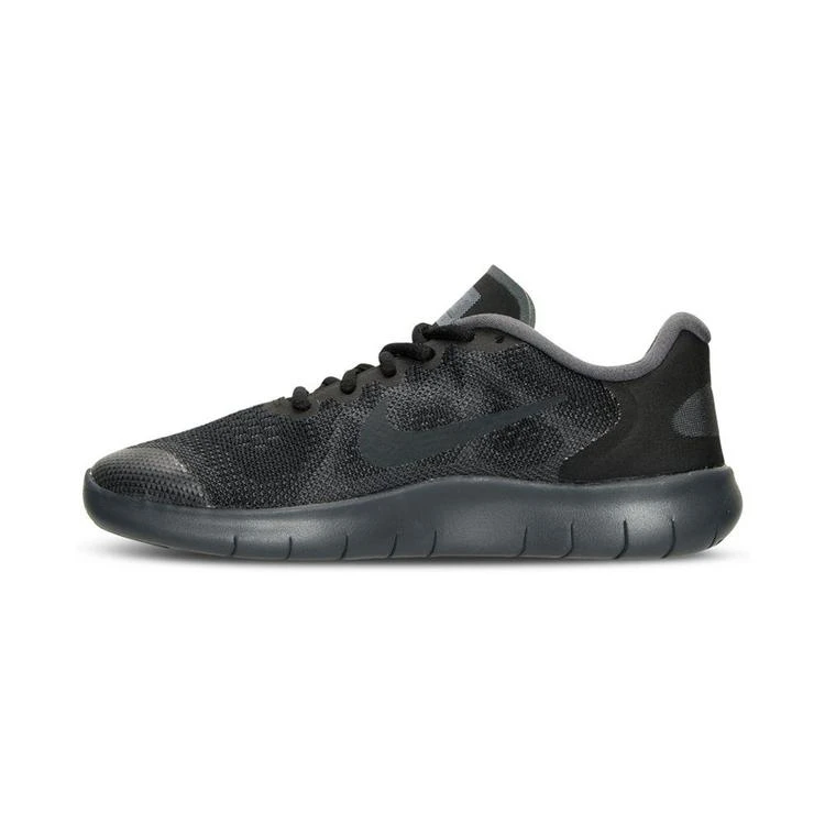 商品NIKE|男小童Little Boys' Free Run 2 Running Sneakers from Finish Line,价格¥223,第4张图片详细描述