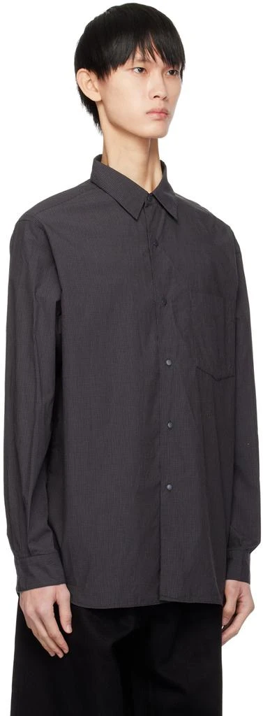 商品Nanamica|Black Wind Shirt,价格¥1282,第2张图片详细描述