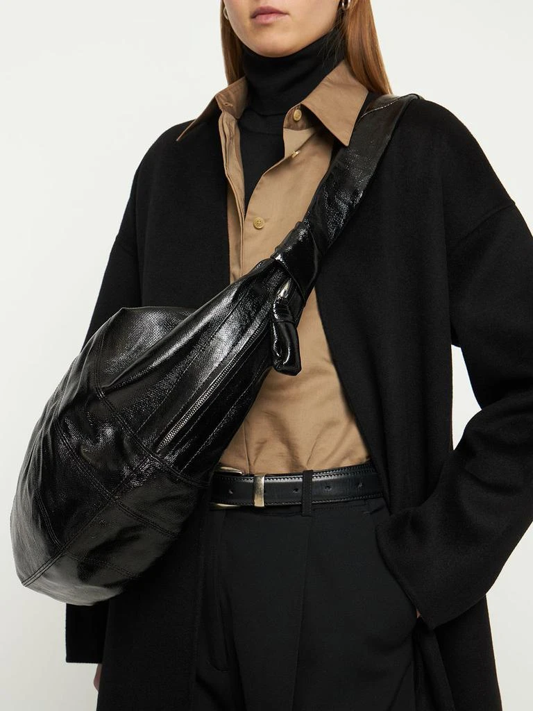 商品Lemaire|Large Croissant Coated Cotton Bag,价格¥8431,第1张图片详细描述