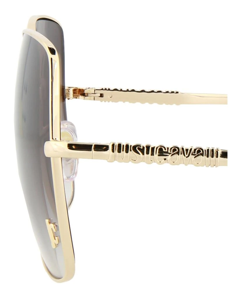 商品Just Cavalli|Aviator-Frame Metal Sunglasses,价格¥547,第4张图片详细描述