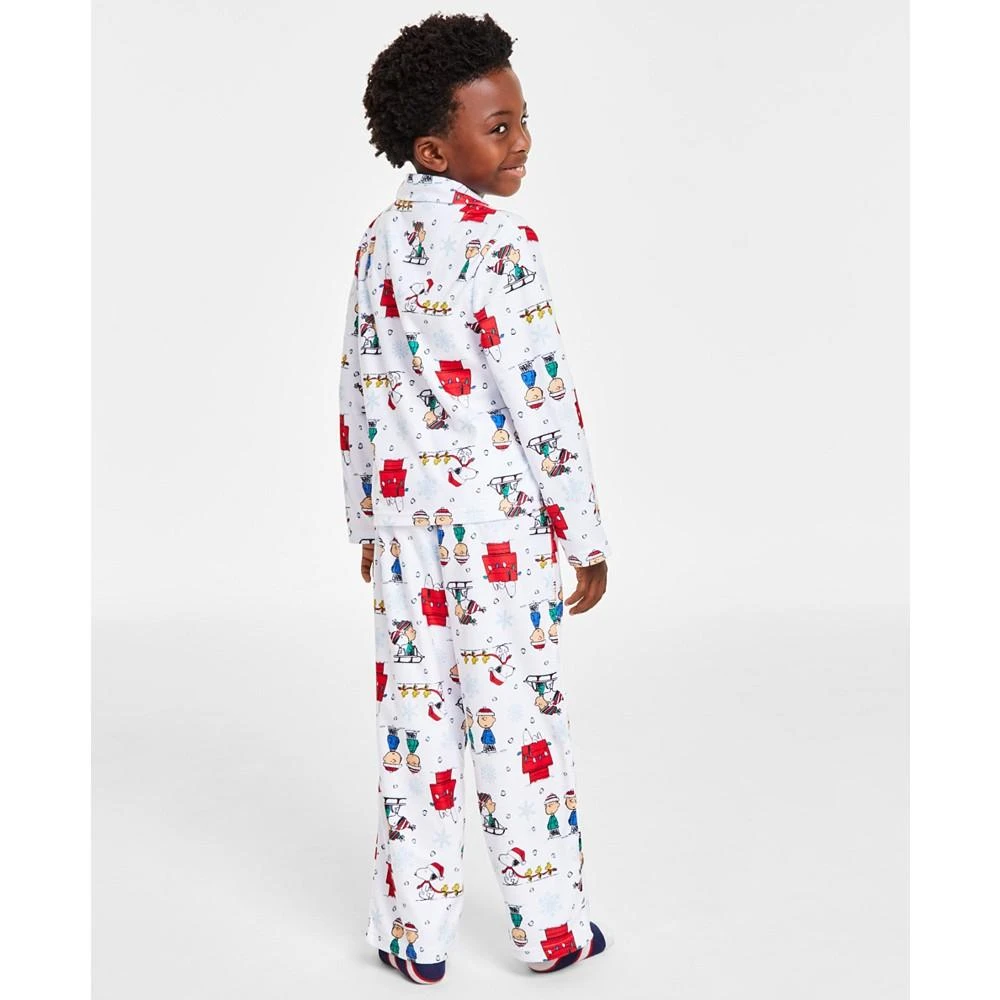商品Peanuts|Little Boys Shirt and Pajama, 2 Piece Set,价格¥103,第2张图片详细描述