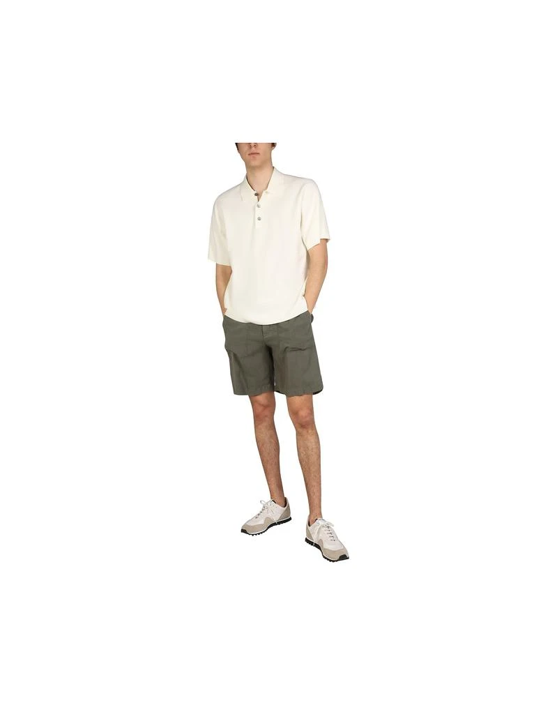 商品Ermenegildo Zegna 杰尼亚|Linen Bermuda Shorts,价格¥912,第2张图片详细描述