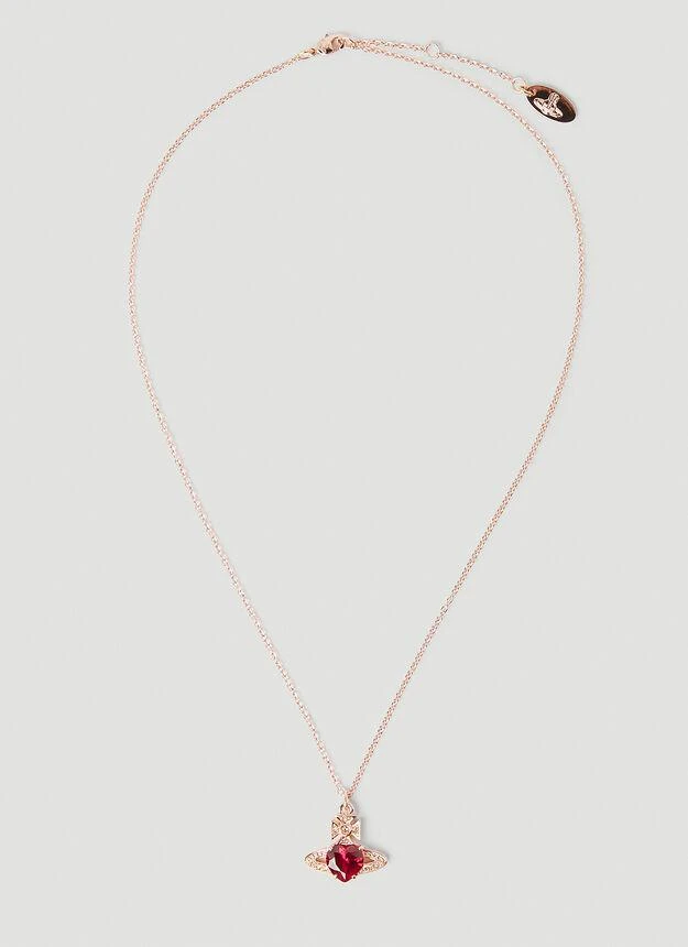 商品Vivienne Westwood|Ariella Necklace in Pink,价格¥1308,第1张图片