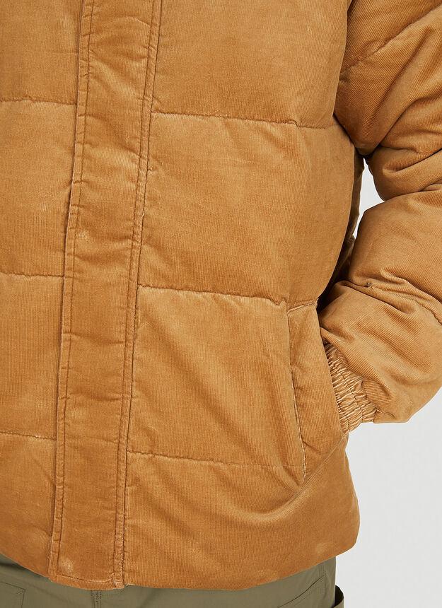 Layton Quilted Jacket in Brown商品第5张图片规格展示