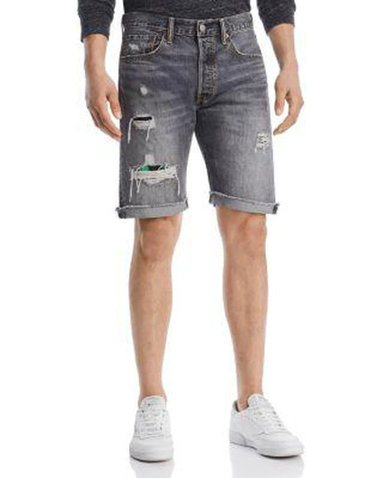 商品Levi's|LEVI’S 501 Destroyed Cutoff Shorts,价格¥196,第1张图片