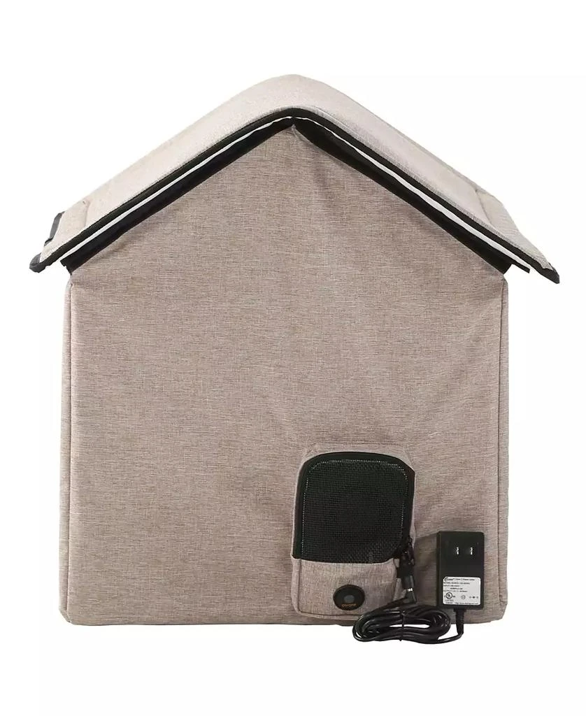 商品Pet Life|"Hush Puppy" Electronic Heating and Cooling Smart Collapsible Pet House,价格¥881,第5�张图片详细描述