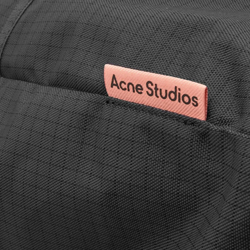 Acne Studios Acne Studios Post Ripstop Suede Backpack 3