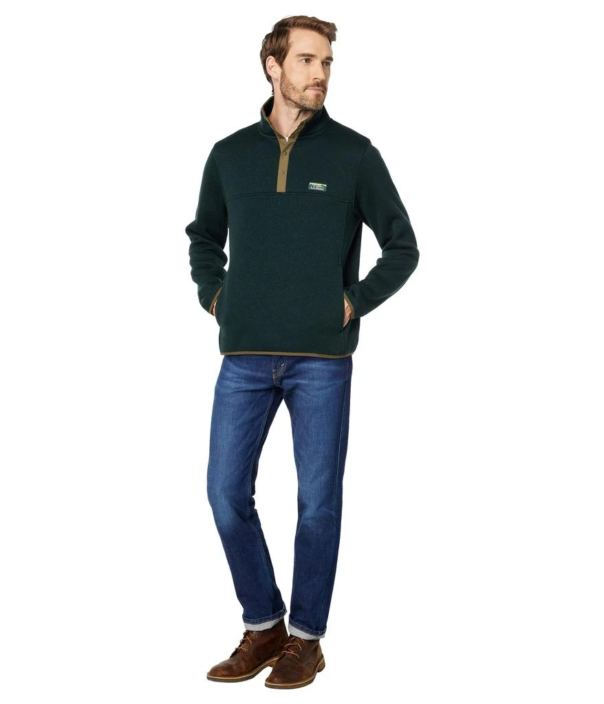 商品L.L.BEAN|Sweater Fleece Pullover,价格¥676,第4张图片详细描述