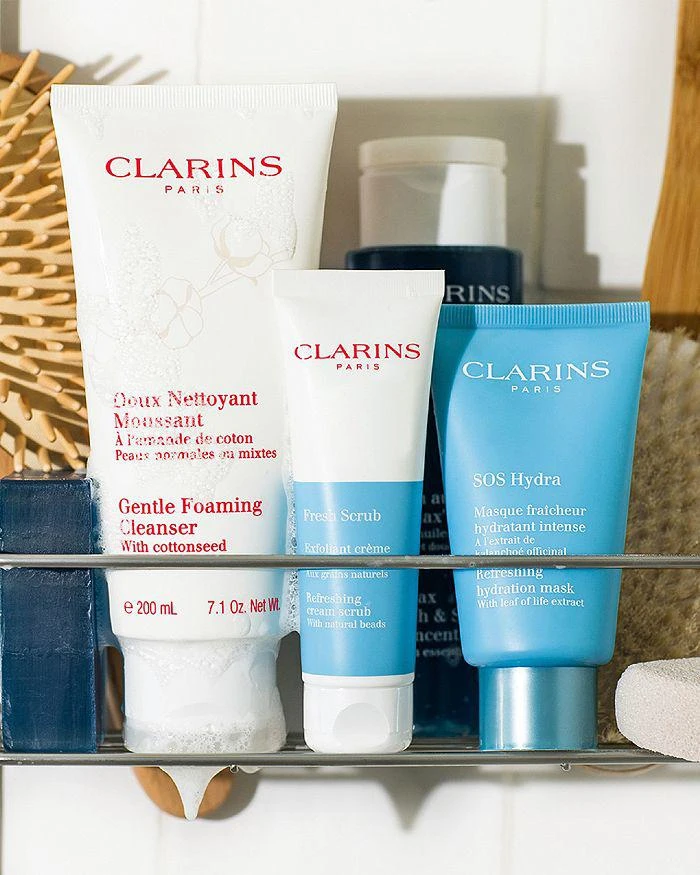 商品Clarins|Hydrating Fresh Face Scrub 1.7 oz.,价格¥242,第5张图片详细描述