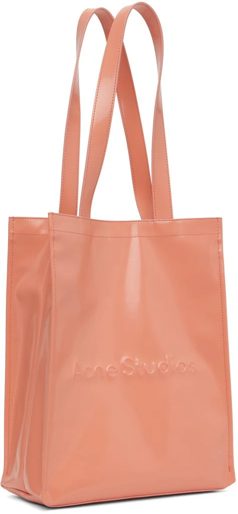 商品Acne Studios|Pink Logo Tote,价格¥1740,第2张图片详细描述