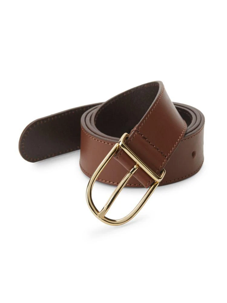 商品Saks Fifth Avenue|Slim Leather Belt,价格¥240,第1张图片