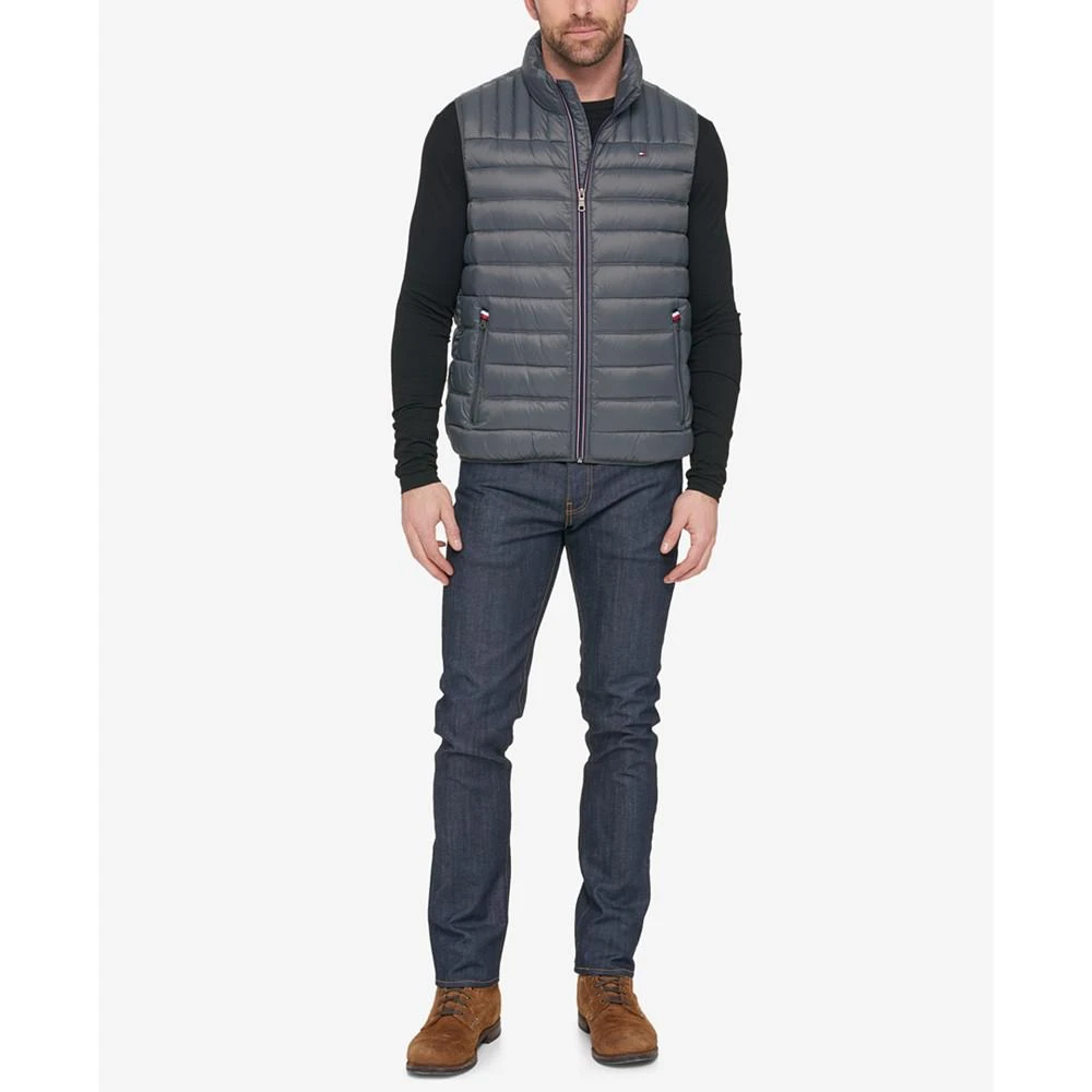 商品Tommy Hilfiger|Men's Packable Puffer Vest,价格¥445,第1张图片