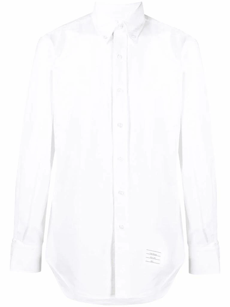 商品Thom Browne|THOM BROWNE classic fit shirt,价格¥3056,第1张图片