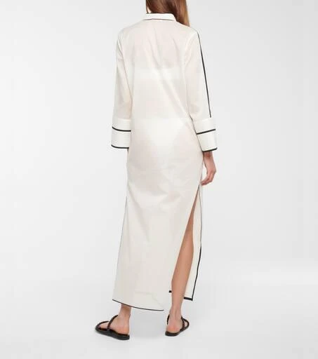 商品Tory Burch|棉�质巴里纱加长连衣裙,价格¥2543,第3张图片详细描述