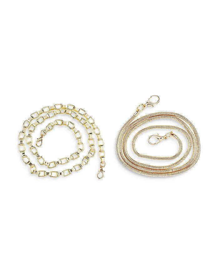 商品Sol & Selene|Echo Face Mask Chains - Set of 2,价格¥113,第1张图片