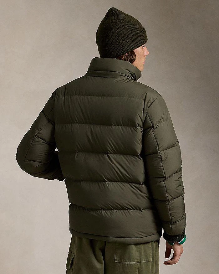 商品Ralph Lauren|Quilted Removable Hood Down Jacket,价格¥2867,第3张图片详细描述