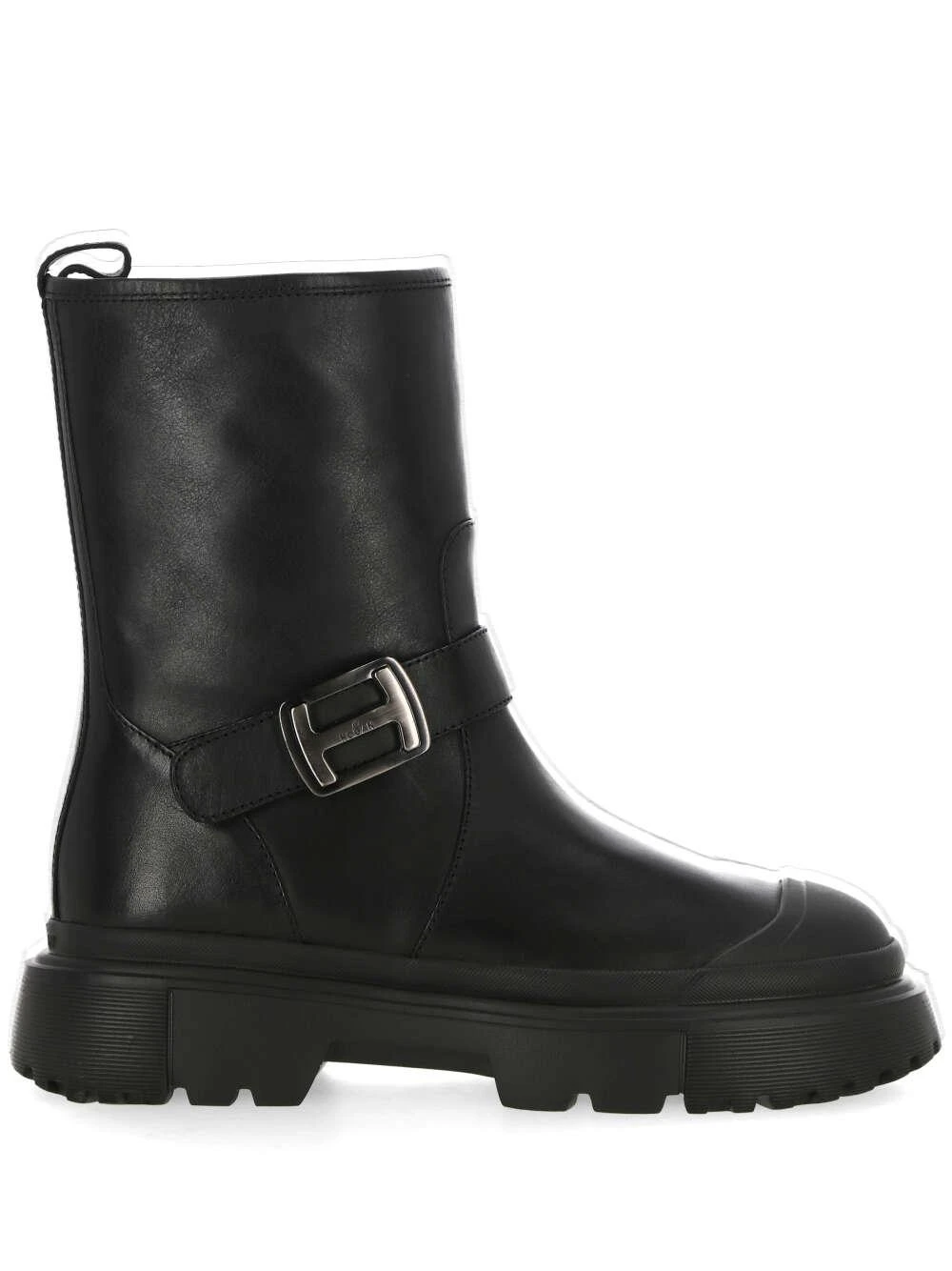 商品【商品预售7天】 hogan|hogan 女士靴子 HXW6190FC40KXTB999 黑色,价格¥2491,第1张图片