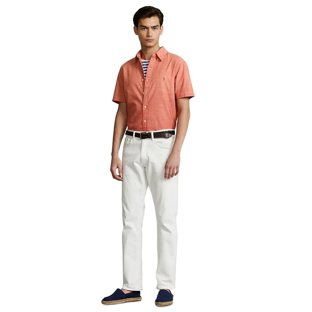 商品Ralph Lauren|Men's Classic-Fit Cotton Shirt,价格¥269,第4张图片详细描述