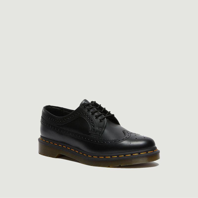 Brogues 3989 Ys Black Smooth Dr. Martens商品第1张图片规格展示