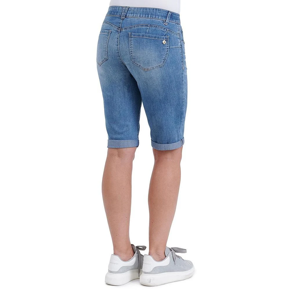 商品Democracy|Women's Ab Solution 13" Bermuda Shorts,价格¥507,第2张图片详细描述