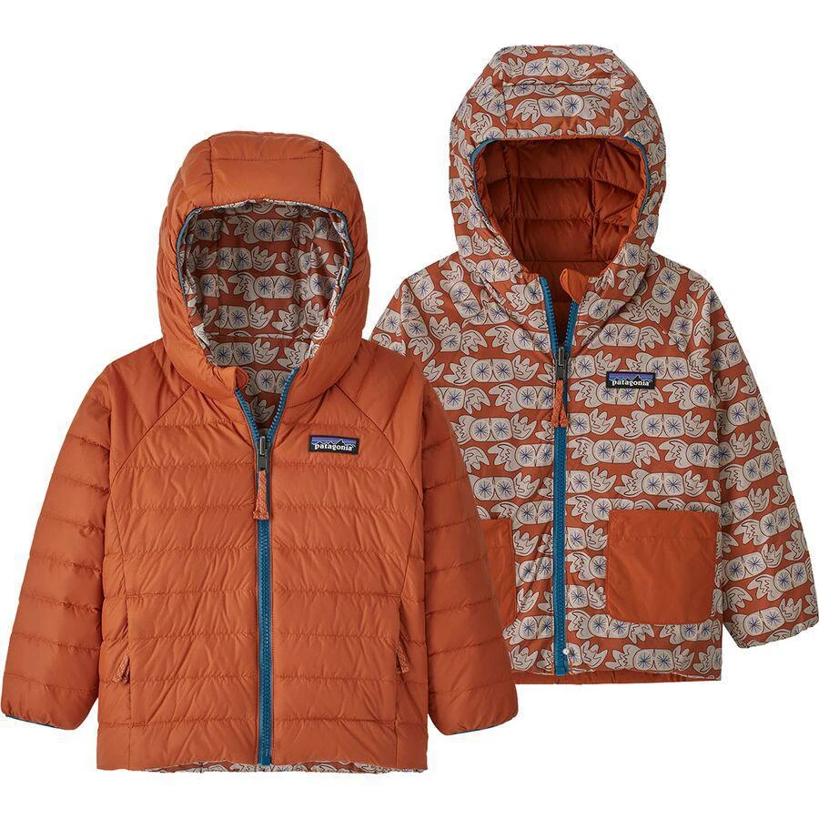 商品Patagonia|Reversible Down Sweater Hoodie - Infants',价格¥461,第2张图片详细描述