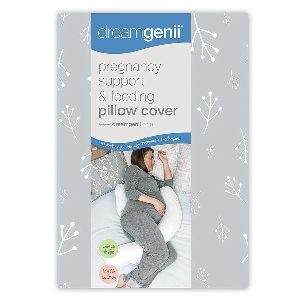 商品Dream Genii|Dream Genii 孕期多功能枕套 - 灰色,价格¥214,第1张图片