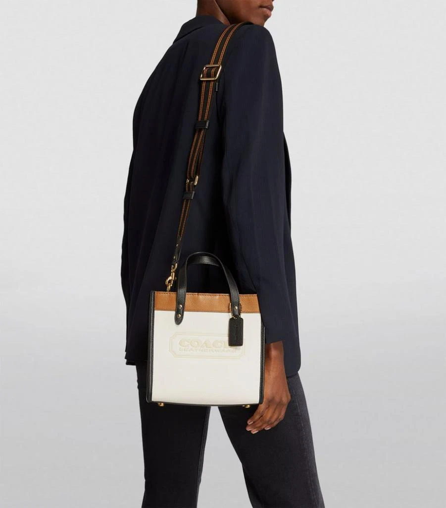 商品Coach|Field Colourblock Tote Bag,价格¥3653,第2张图片详细描述