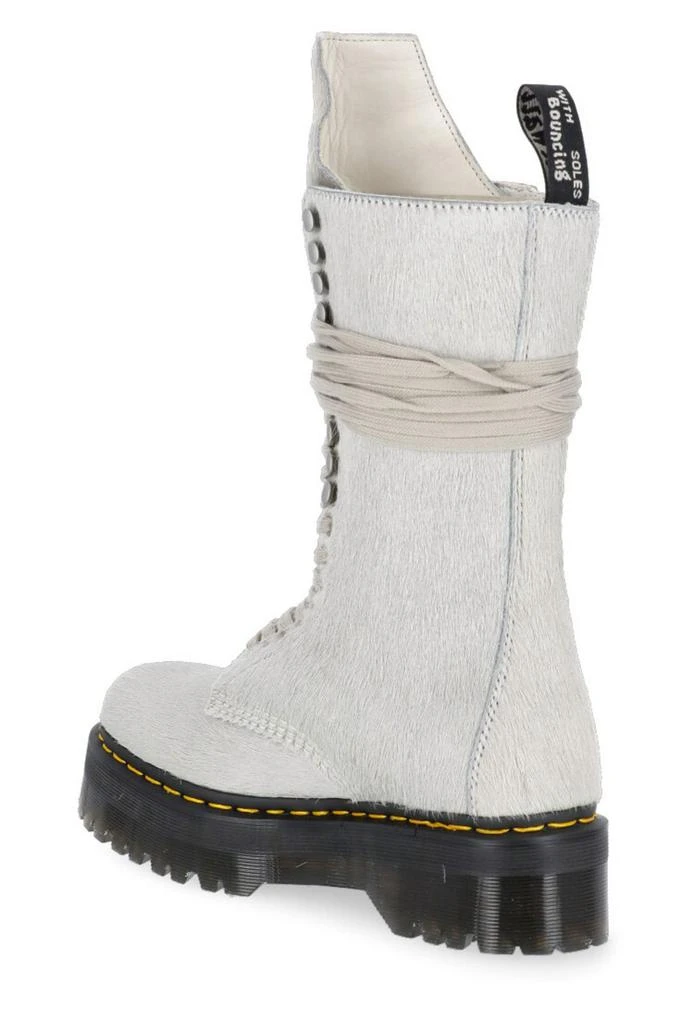 商品Dr. Martens|Rick Owens X Dr. Martens Lace-Up Boots,价格¥5351,第3张图片详细描述