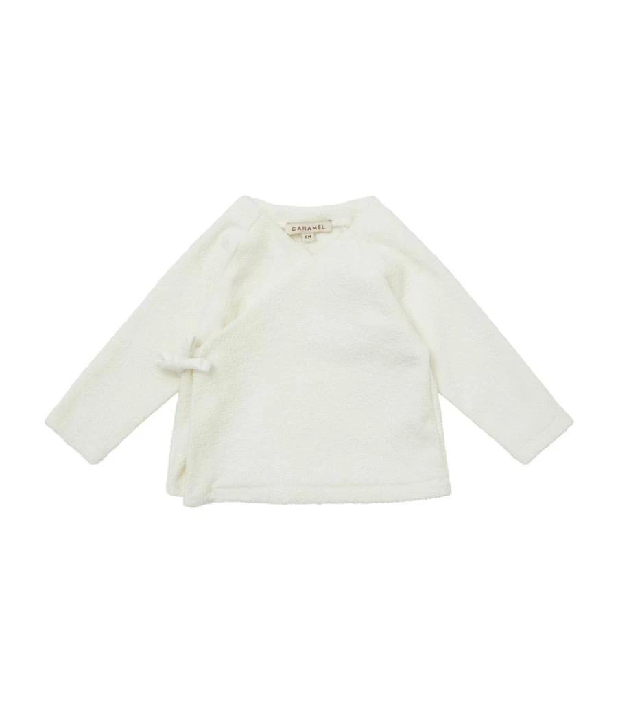 商品Caramel|POCHARD BABY WRAP CARDIGAN,价格¥536,第1张图片