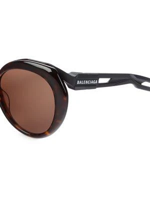 商品Balenciaga|58MM Cat Eye Sunglasses,价格¥1126,第3张图片详细描述