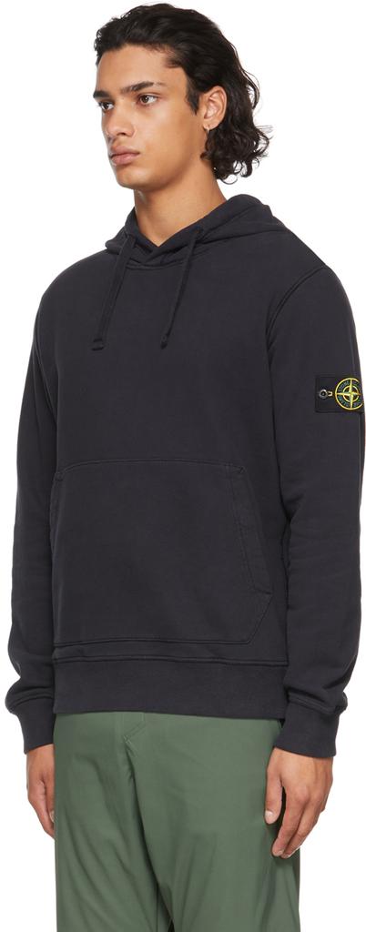 Navy Classic Hoodie商品第4张图片规格展示