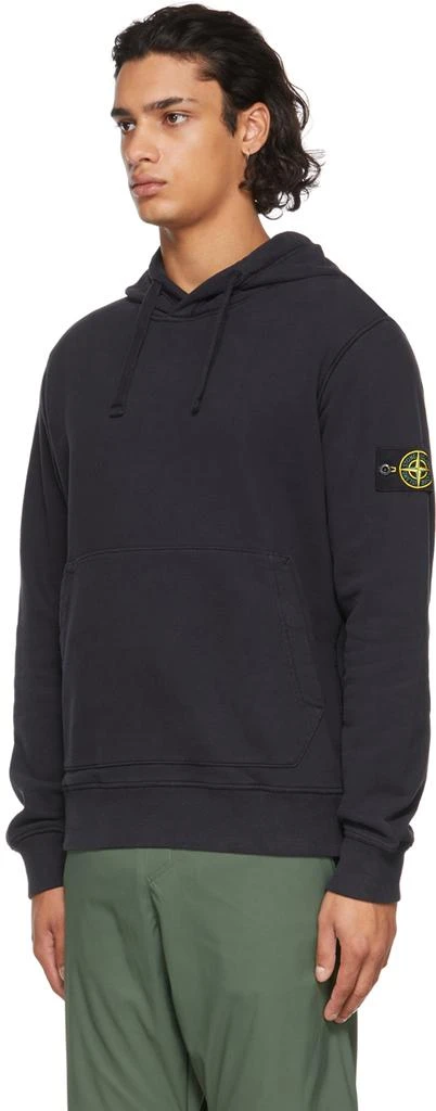 商品Stone Island|Navy Classic Hoodie,价格¥2835,第4张图片详细描述