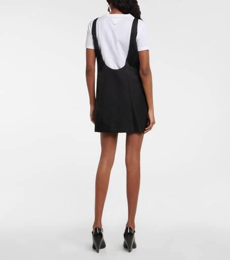 商品Prada|Re-Nylon minidress,价格¥14091,第3张图片详细描述