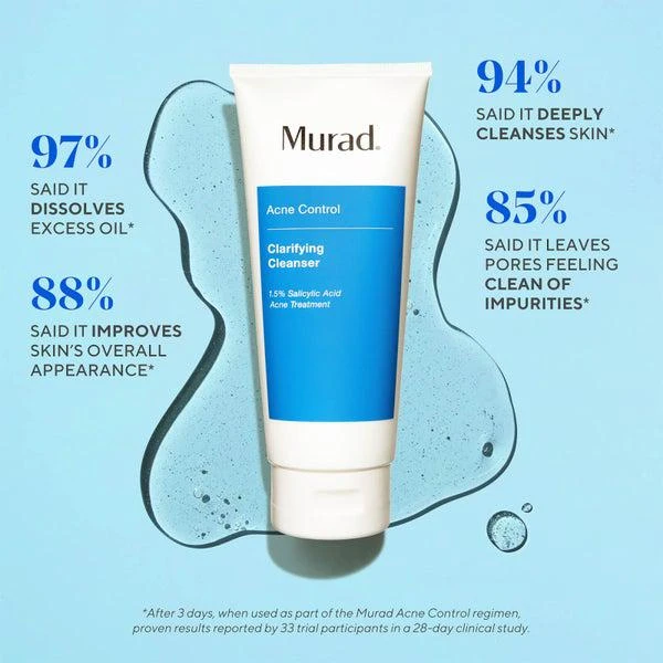 商品Murad|Murad Clarifying Cleanser 6.75 oz,价格¥293,第4张图片详细描述