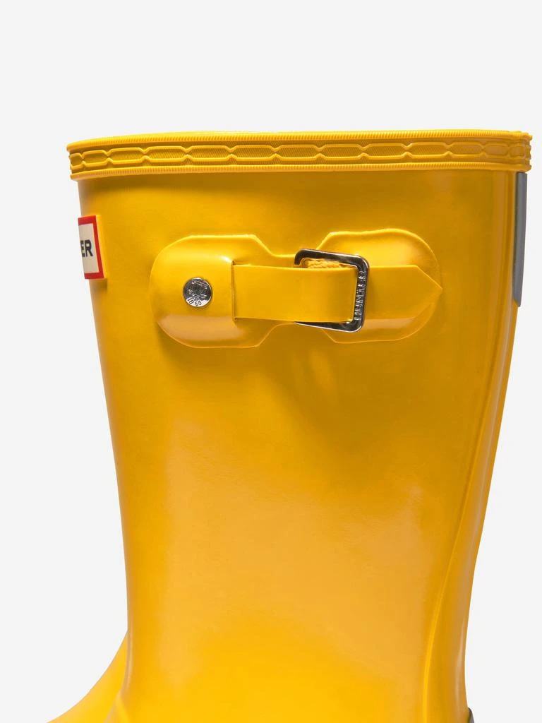 Hunter Kids Original Gloss Wellington Boots in Yellow 商品