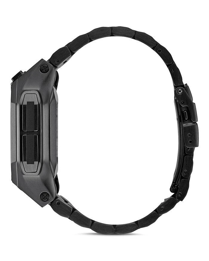 商品Nixon|Regulus All-Black Link Bracelet Watch, 46mm,价格¥1882,第4张图片详细描述