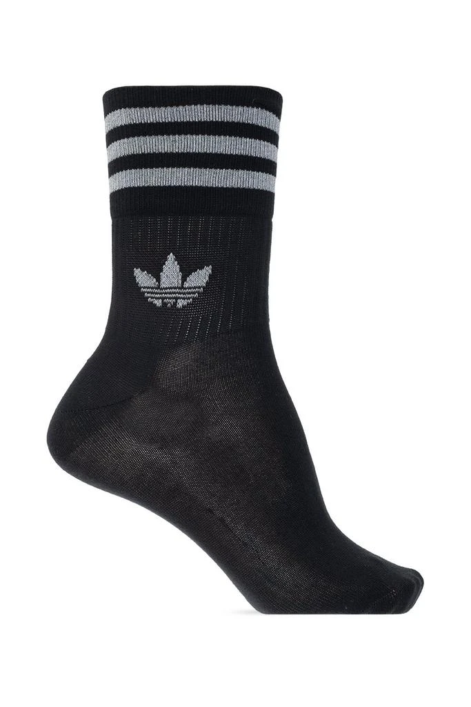 商品Adidas|Adidas Originals Striped Pack Of Two Socks,价格¥57,第3张图片详细描述