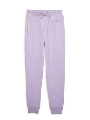 商品Juicy Couture|​Little Girl’s 2-Piece Velour Sweatshirt & Joggers Set,价格¥248,第3张图片详细描述