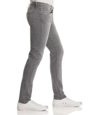 商品J Brand|Tyler Taper Slim Fit Jeans in Gray Luna,价格¥1114,第3张图片详细描述