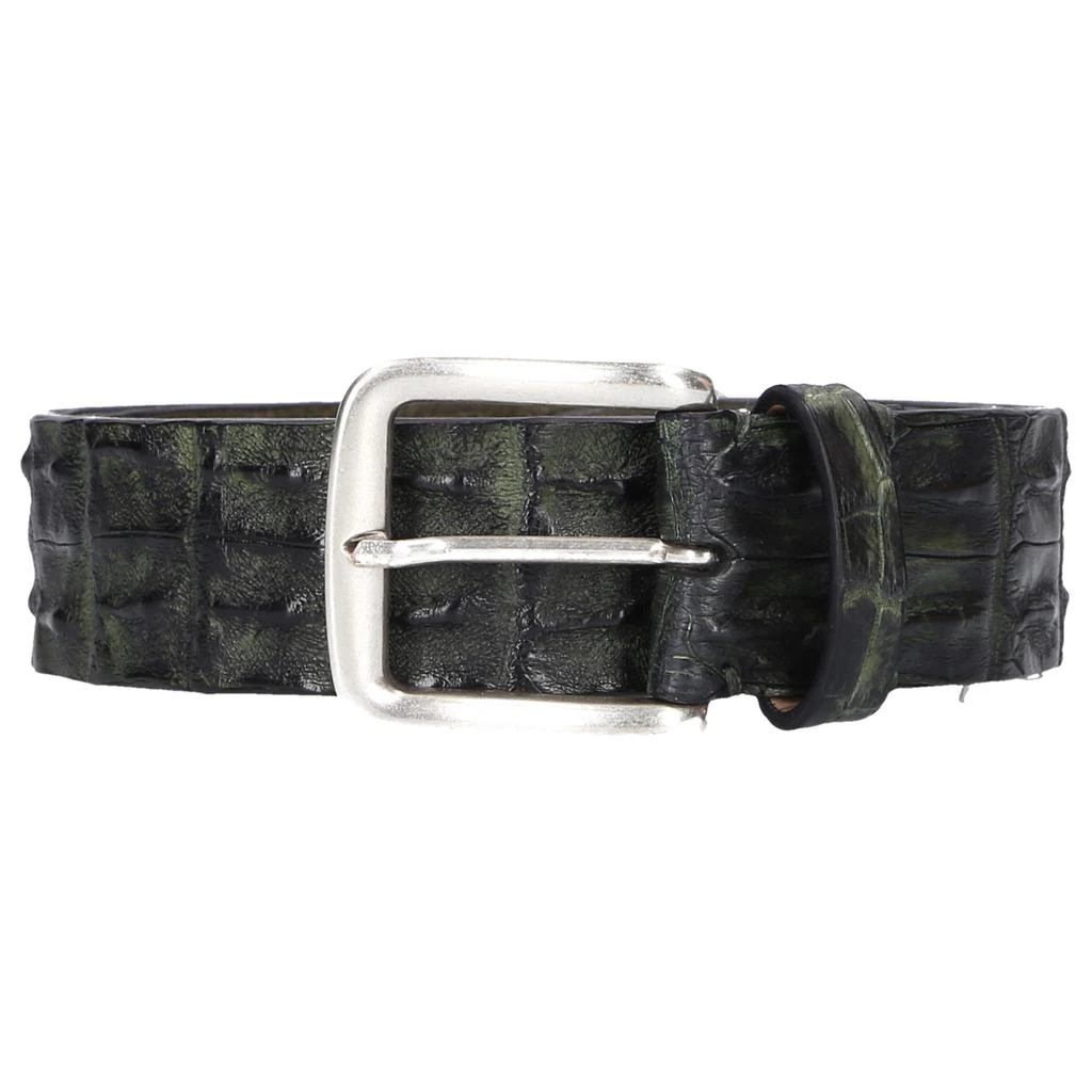 商品Budapester|Budapester Belt SCUBA Crocodileleather,价格¥3900,第1张图片