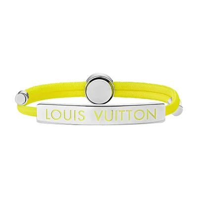 商品Louis Vuitton|【预售】 男士 手链 SPACE LV 手链  LVUN2KZJYEL,价格¥2932,第1张图片