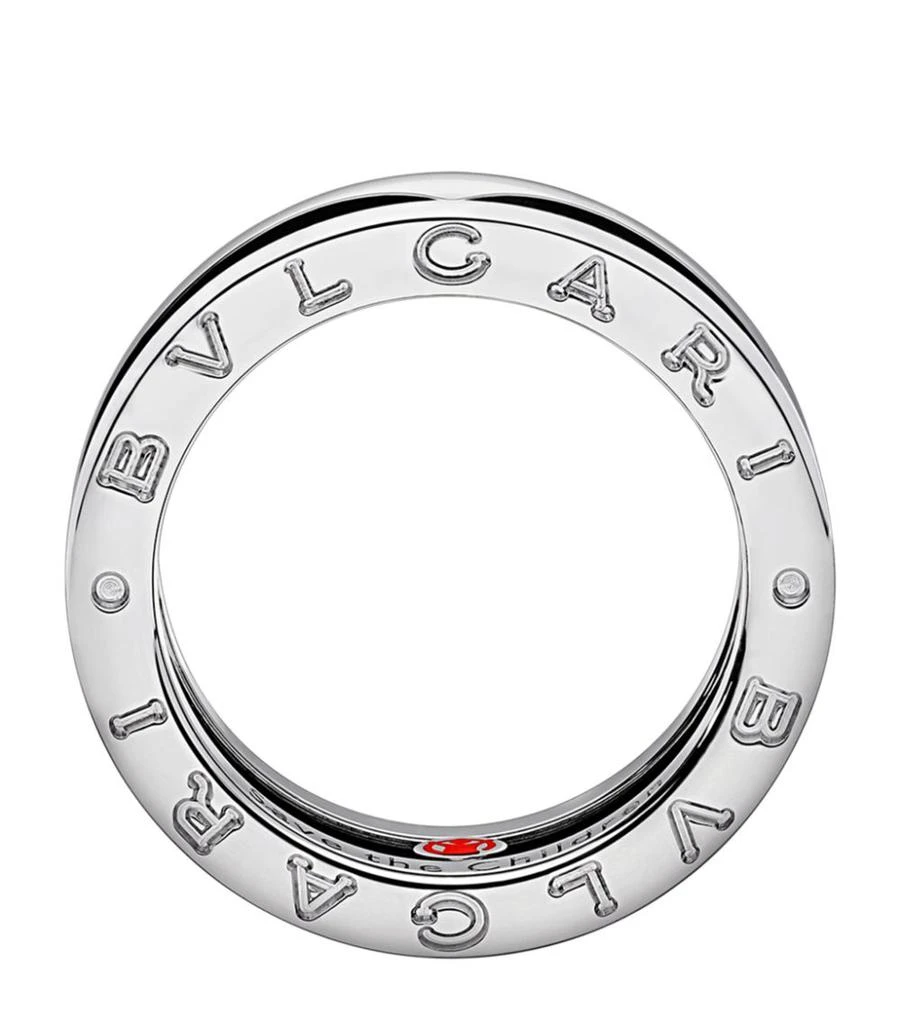 商品BVLGARI|x Save the Children Sterling Silver B.zero1 Ring,价格¥5302,第2张图片详细描述