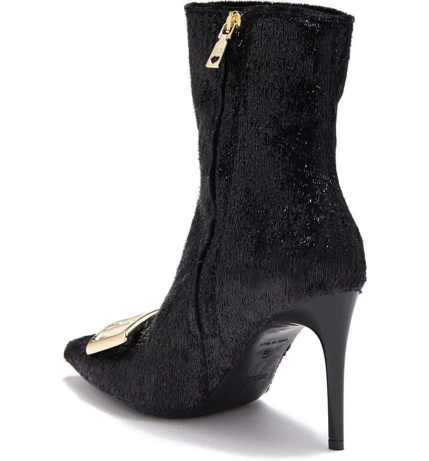 商品Moschino|Moschino Pointed-toe Stiletto Bootie,价格¥1182,第2张图片详细描述
