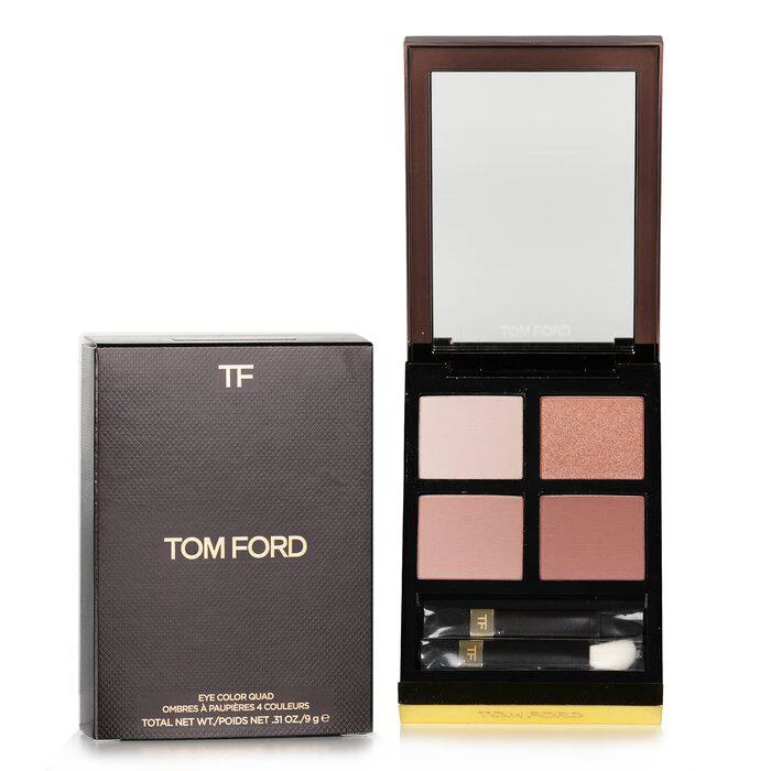 商品Tom Ford|Tom Ford 四色眼影 - # 31 Sous Le Sable -31 Sous Le Sable(9g/0.31oz),价格¥863,第2张图片详细描述