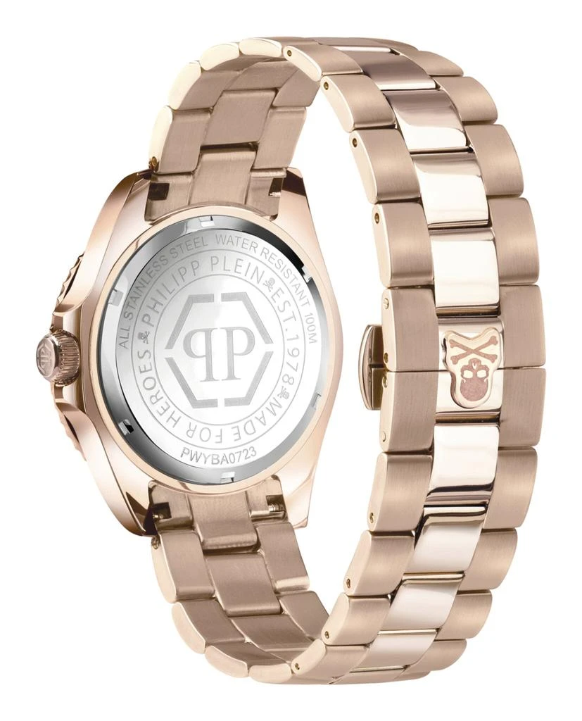 商品Philipp Plein|GMT-I Challenger Bracelet Watch,价格¥3080,第3张图片详细描述