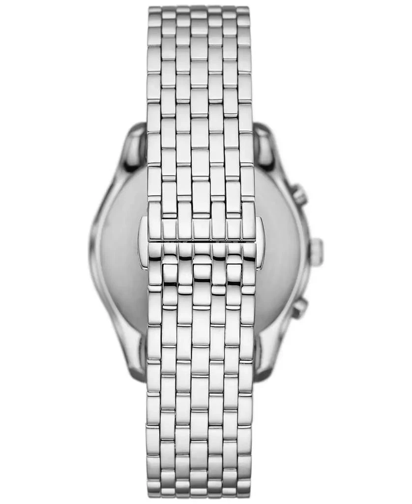 商品Emporio Armani|Men's Chronograph Stainless Steel Bracelet Watch 41mm,价格¥2430,第2张图片详细描述