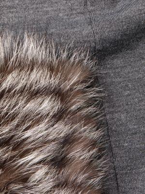 商品Kobi Halperin|Viola Sleeveless Wool Sweater,价格¥885-¥1106,第6张图片详细描述