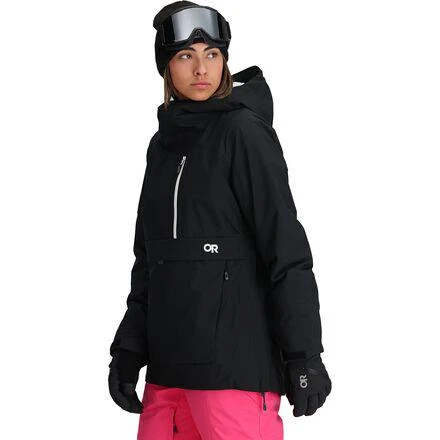 商品Outdoor Research|Snowcrew Anorak - Women's,价格¥1224,第4张图片详细描述