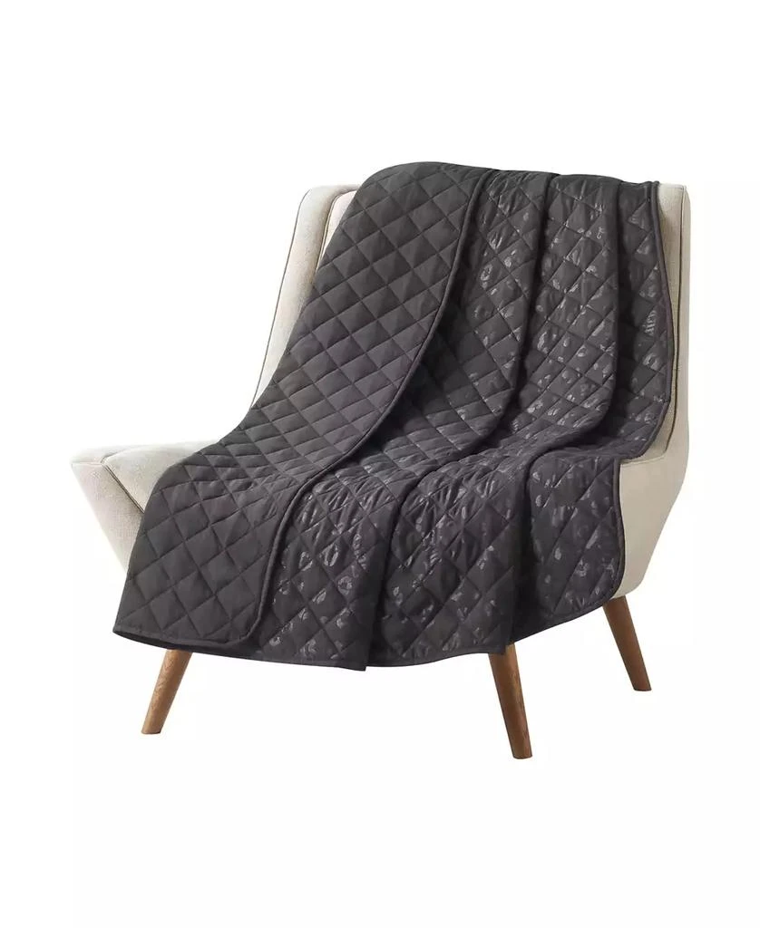 商品Juicy Couture|Leopard Embossed 3-Pc. Quilt Set, Queen,价格¥742,第4张图片详细描述