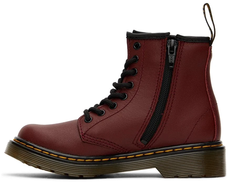 商品Dr. Martens|Kids Red 1460 J Big Kids Boots,价格¥638,第3张图片详细描述